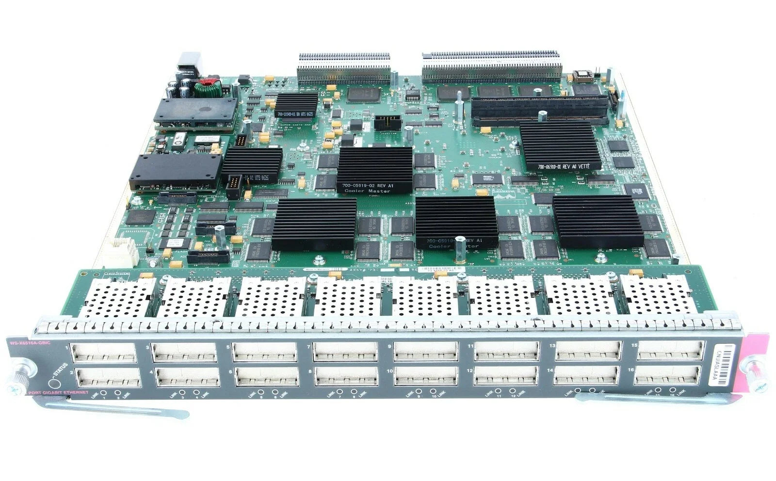 WS-X6516A-GBIC | Cisco Gigabit Ethernet Module