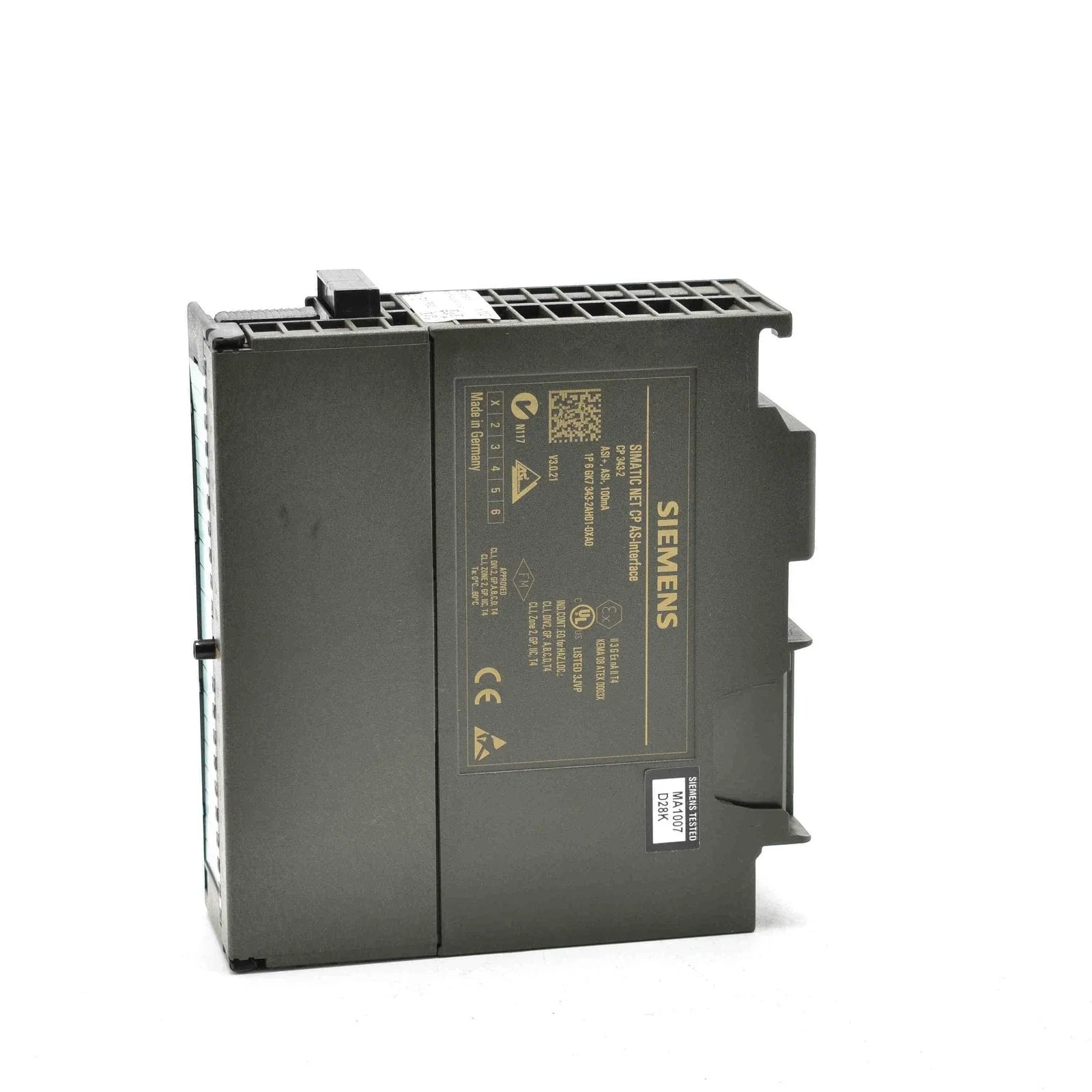 Siemens 6GK7343-2AH01-0XA0 CP 343-2 AS-i V3.0 Communication Processor S7-300
