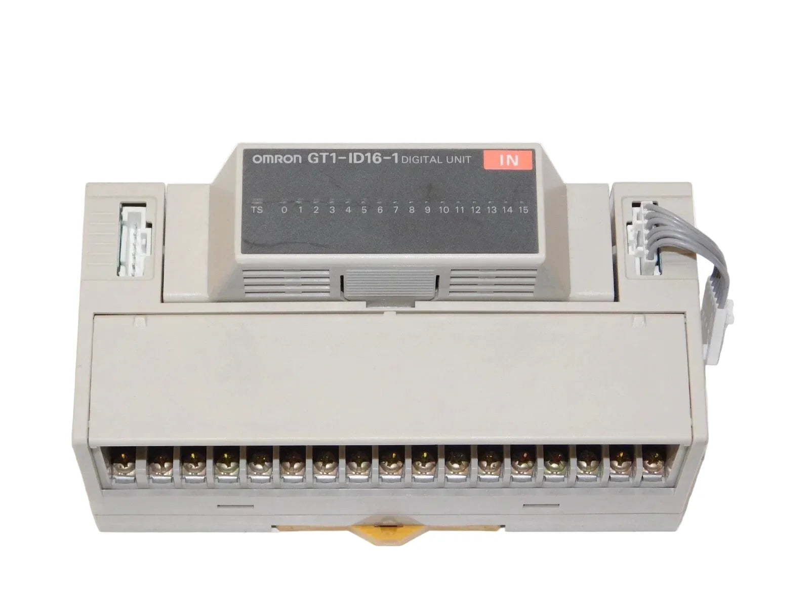 GT1-ID16-1 | Omron 16-Point 24VDC PNP Digital Input Uni