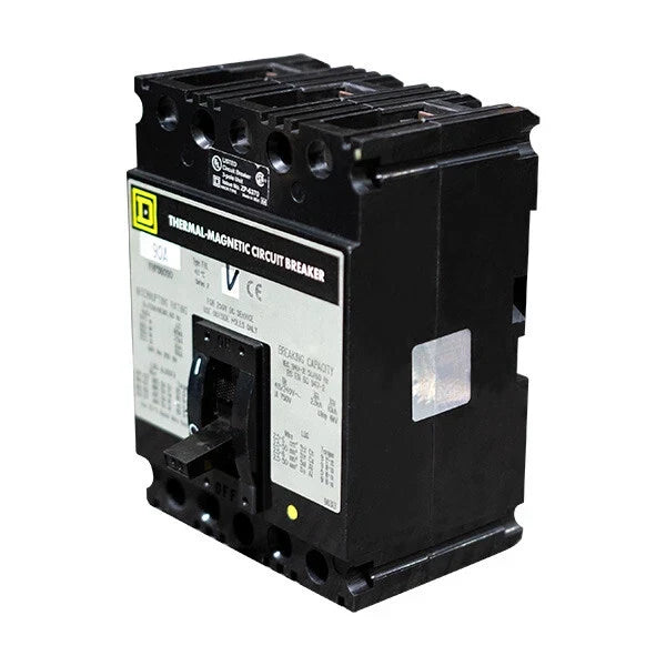 FHP36090 | Schneider Electric 90A 3-Pole High-Interrupting Molded Case Circuit Breaker