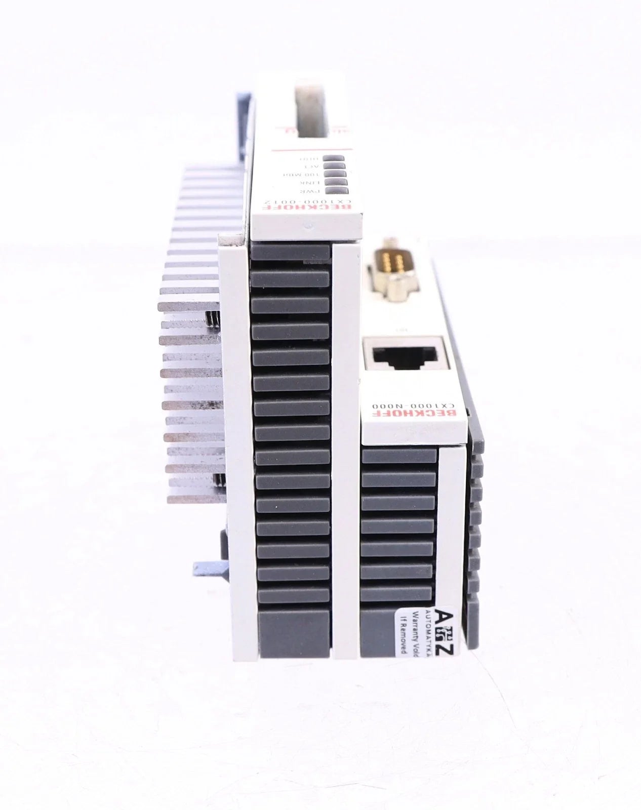 CX1000-0012 | Beckhoff CX Series Embedded PC Basic CPU Module with Windows CE