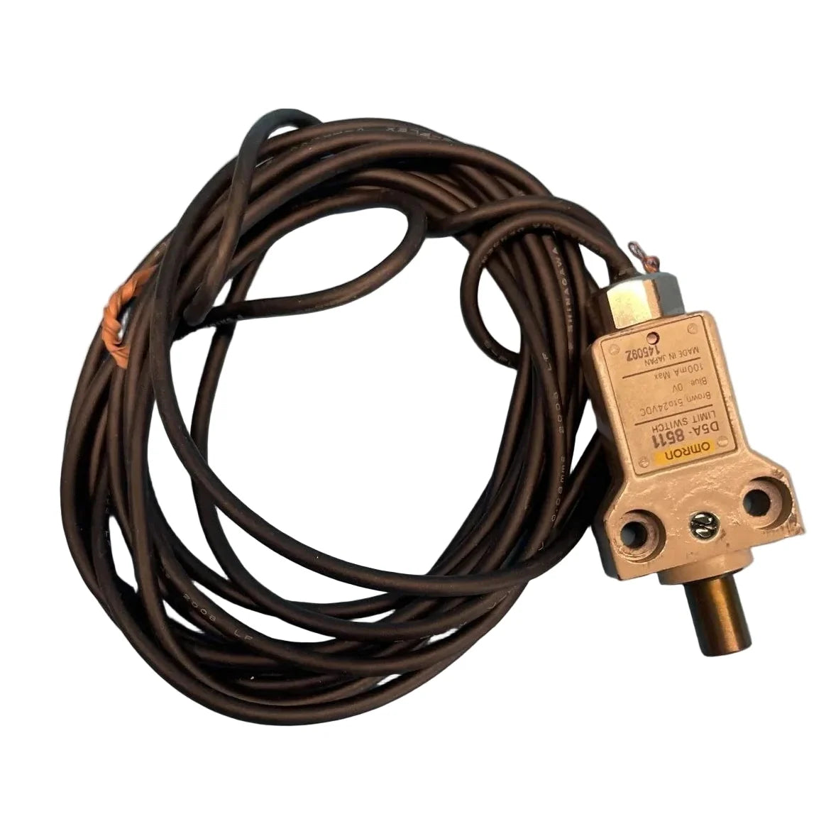 D5A-8511 | Omron D5A Series High Precision Pin Plunger Limit Switch