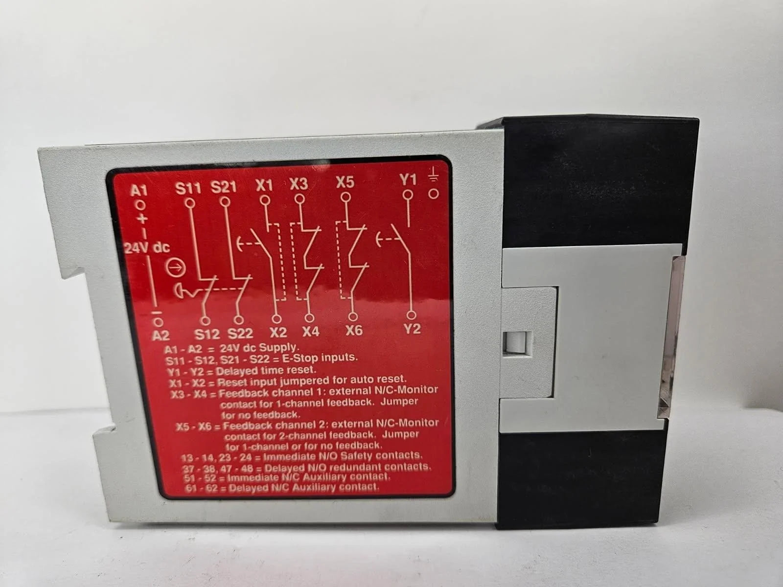 ES-TN-1H5 | Banner E-Stop Safety Module