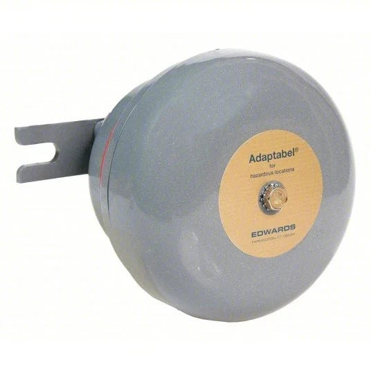 Edwards Signaling 435EX-6C1 6VDC Explosion Proof Vibrating Bell 6-Inch Gong