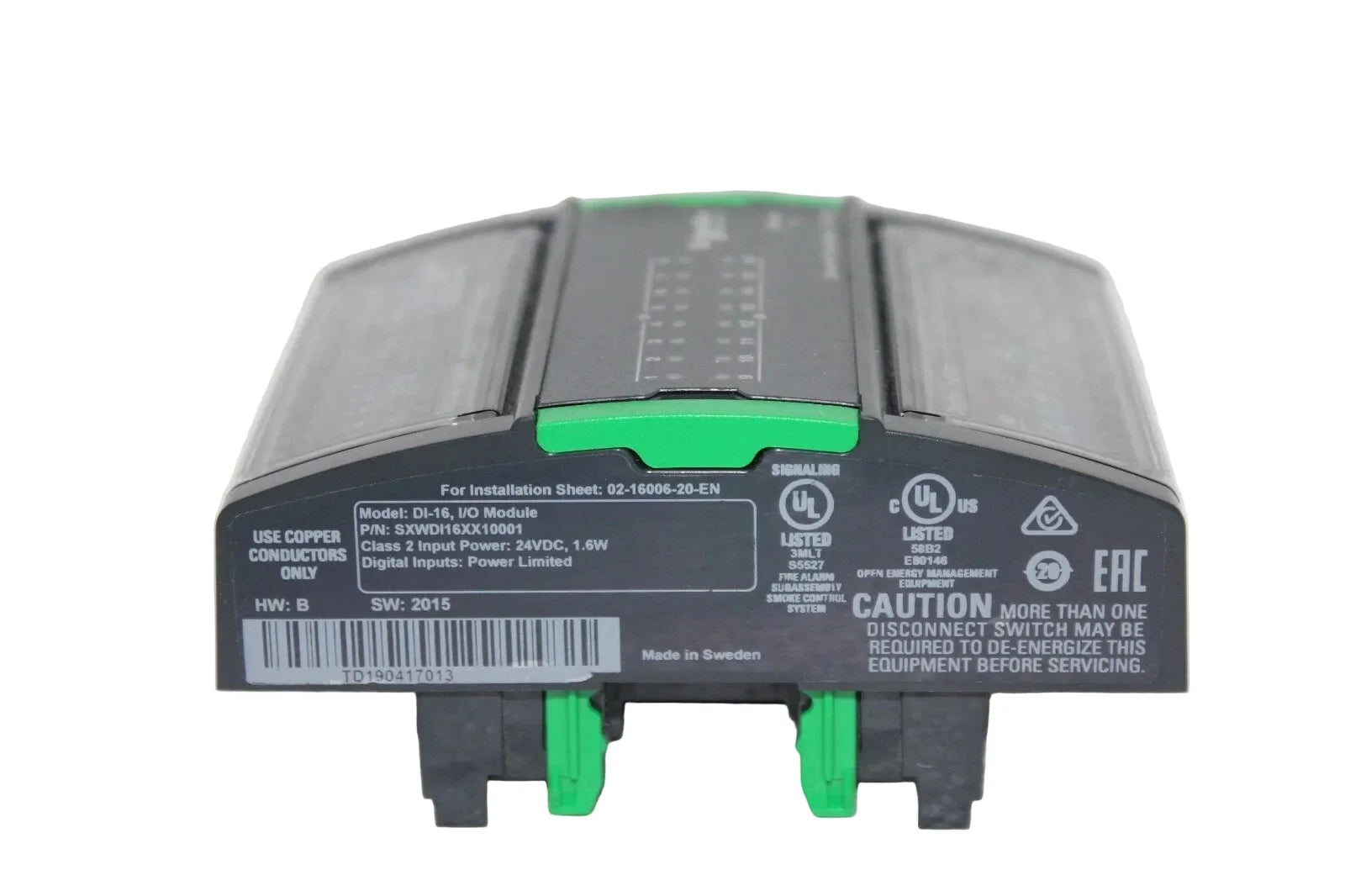 SXWASPXXX10002 | Schneider Electric SpaceLogic AS-P-NL Automation Server