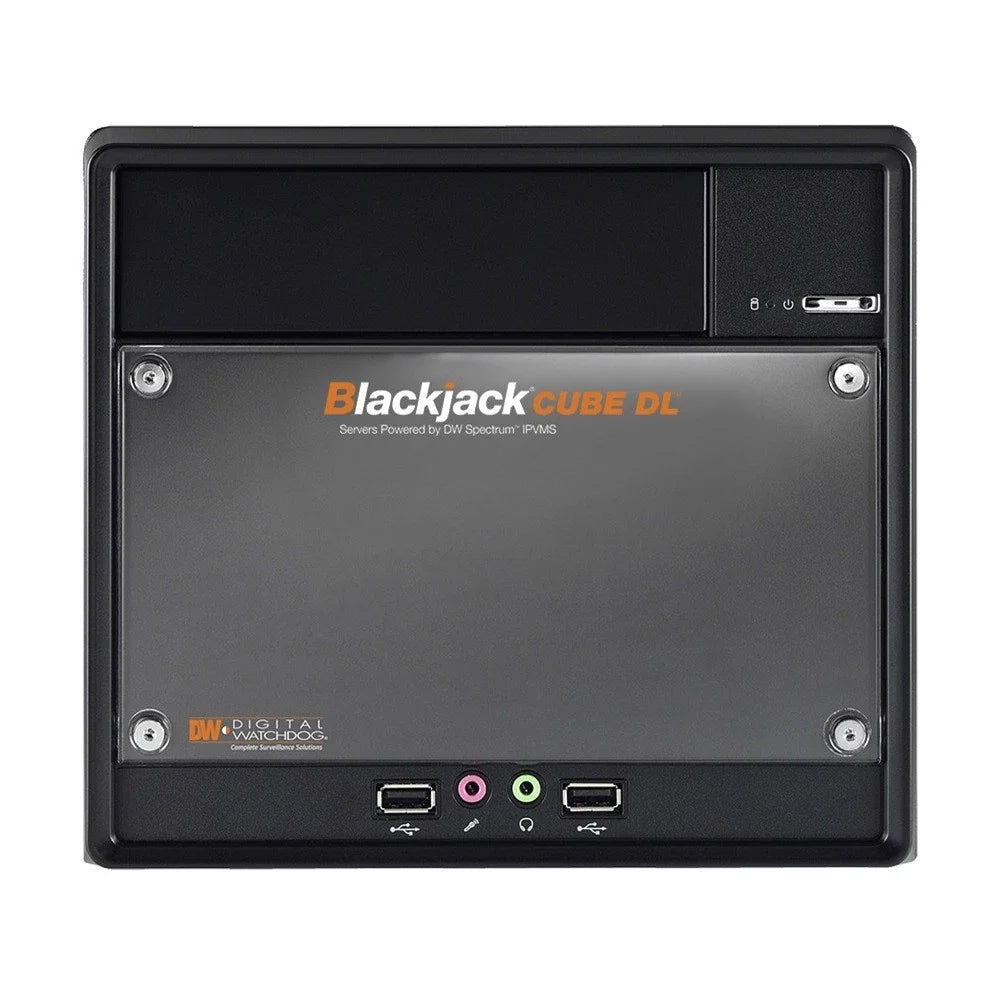 DW-BJCUBE12T | Honeywell Blackjack Cube DL Network Video Recorder