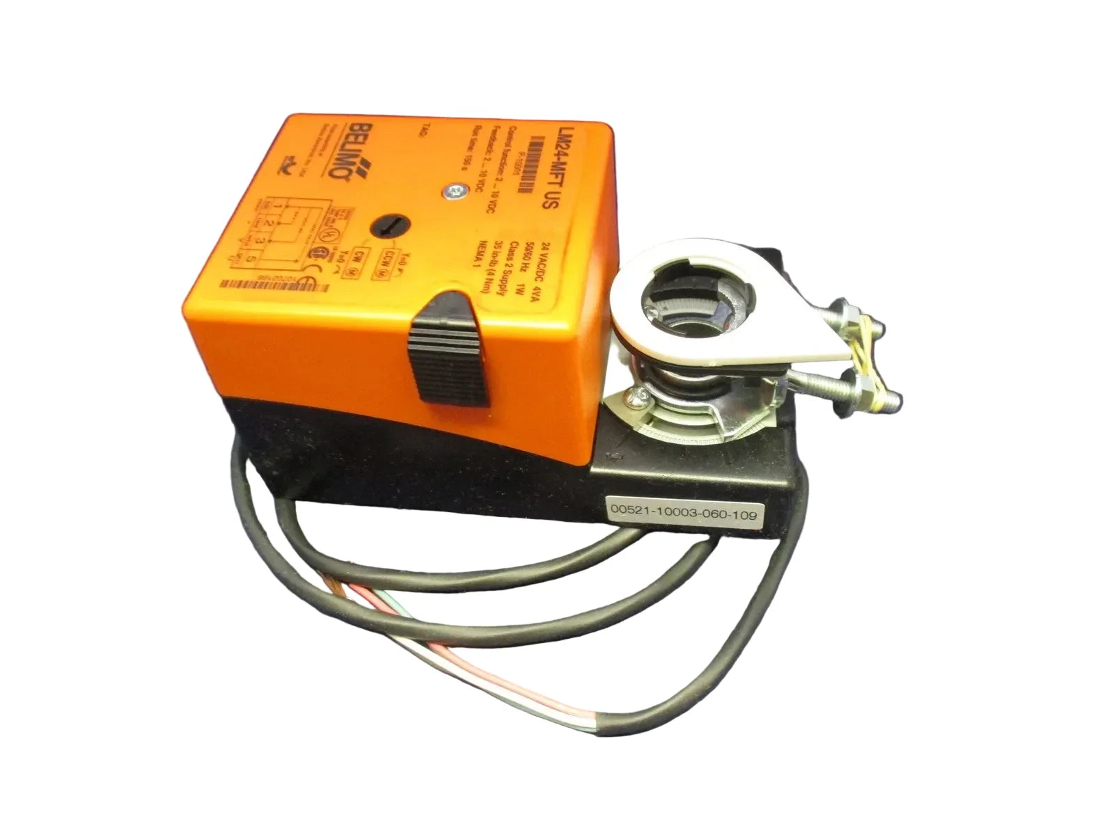 LM24-MFT US | Belimo Damper Actuator 35 In Lb 24VACDC Modulating