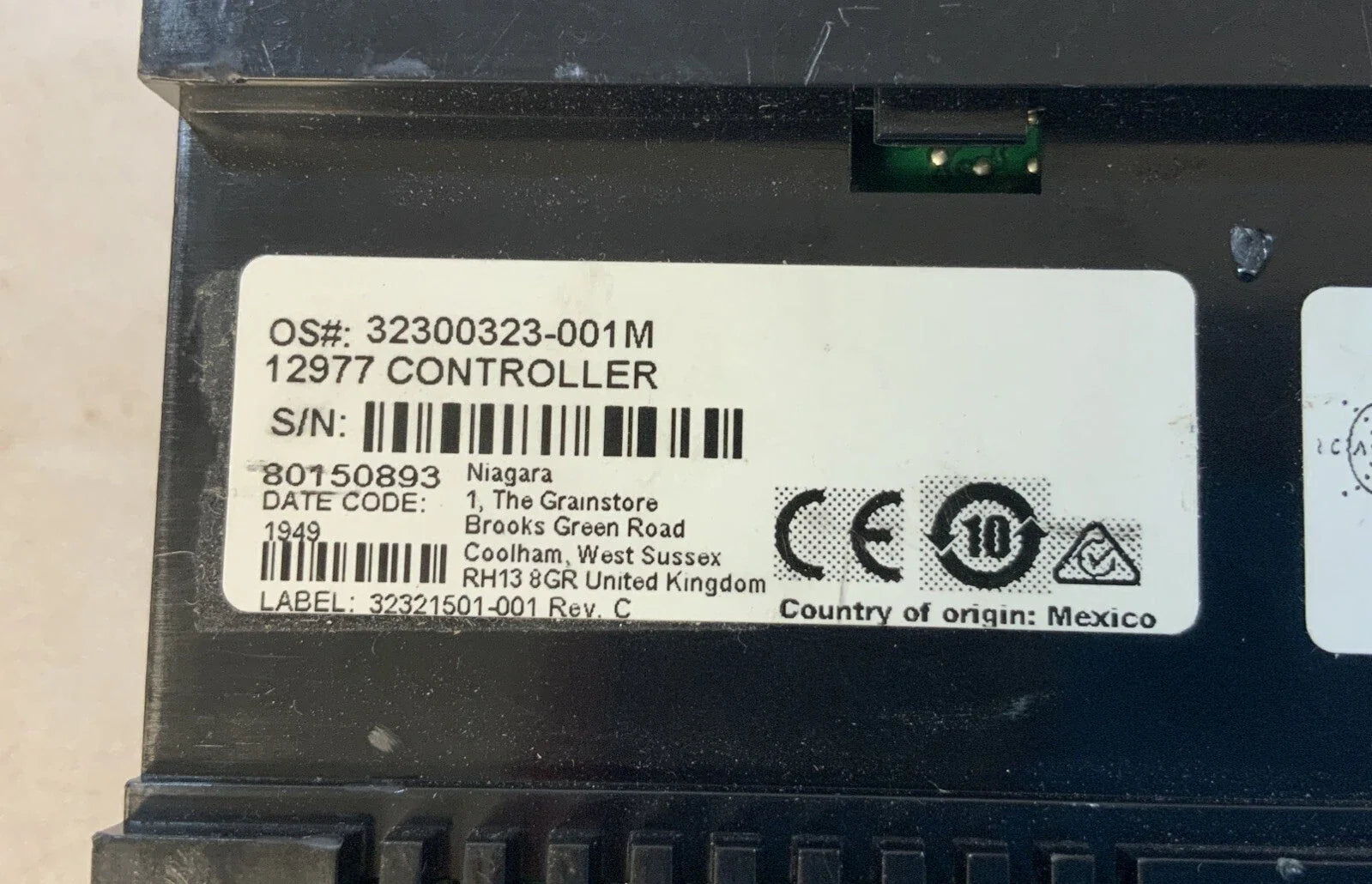 Honeywell Tridium 32300323-001 JACE 8000 Building Controller