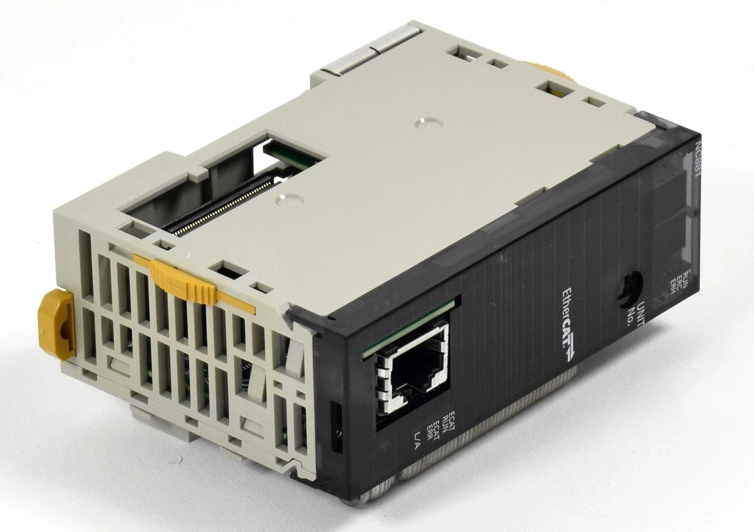 Omron CJ1W-NC881 Motion Control Module 8 Axis EtherCAT PLC CJ Series