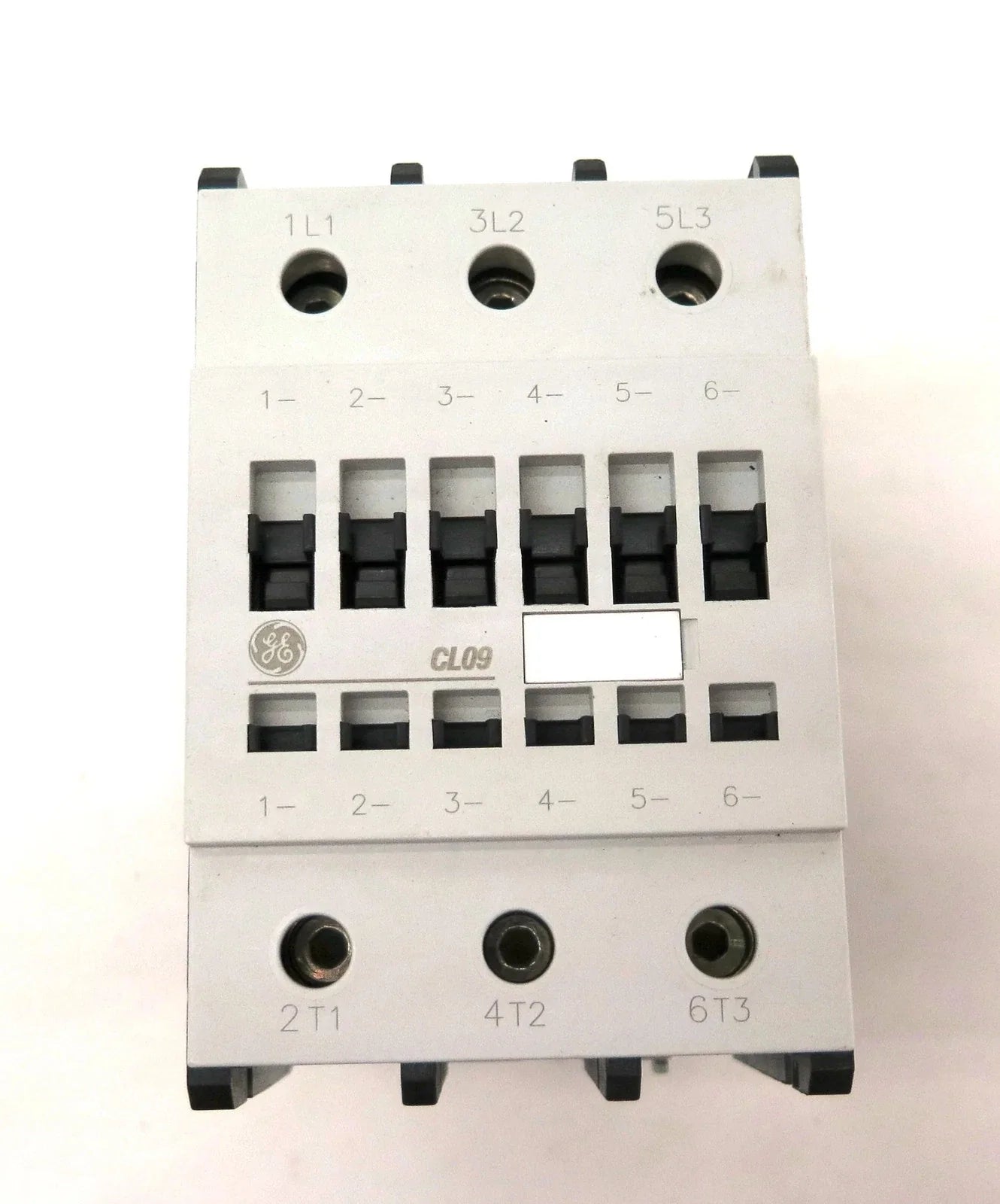 General Electric CL09A300M 3-Pole, 80 Amp Contactor with AC Coil
