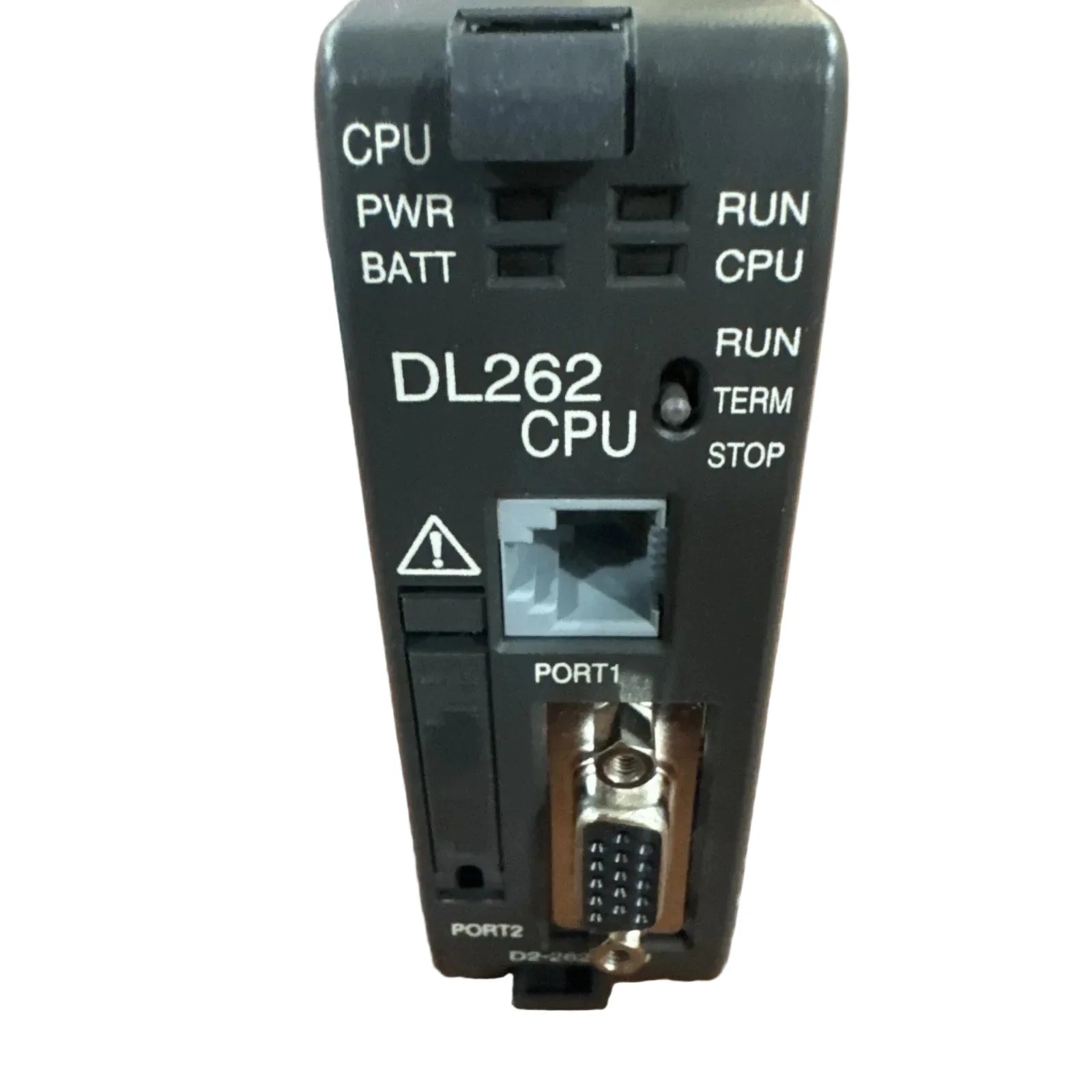 D2-262 | Automation Direct DL205 PLC CPU Controller with Dual Serial Ports