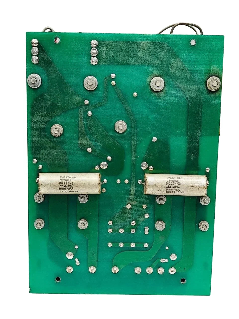 Ross Hill Controls 0509-61 Generator Exciter PCB Card Dual Voltage 110V/220V Control Board