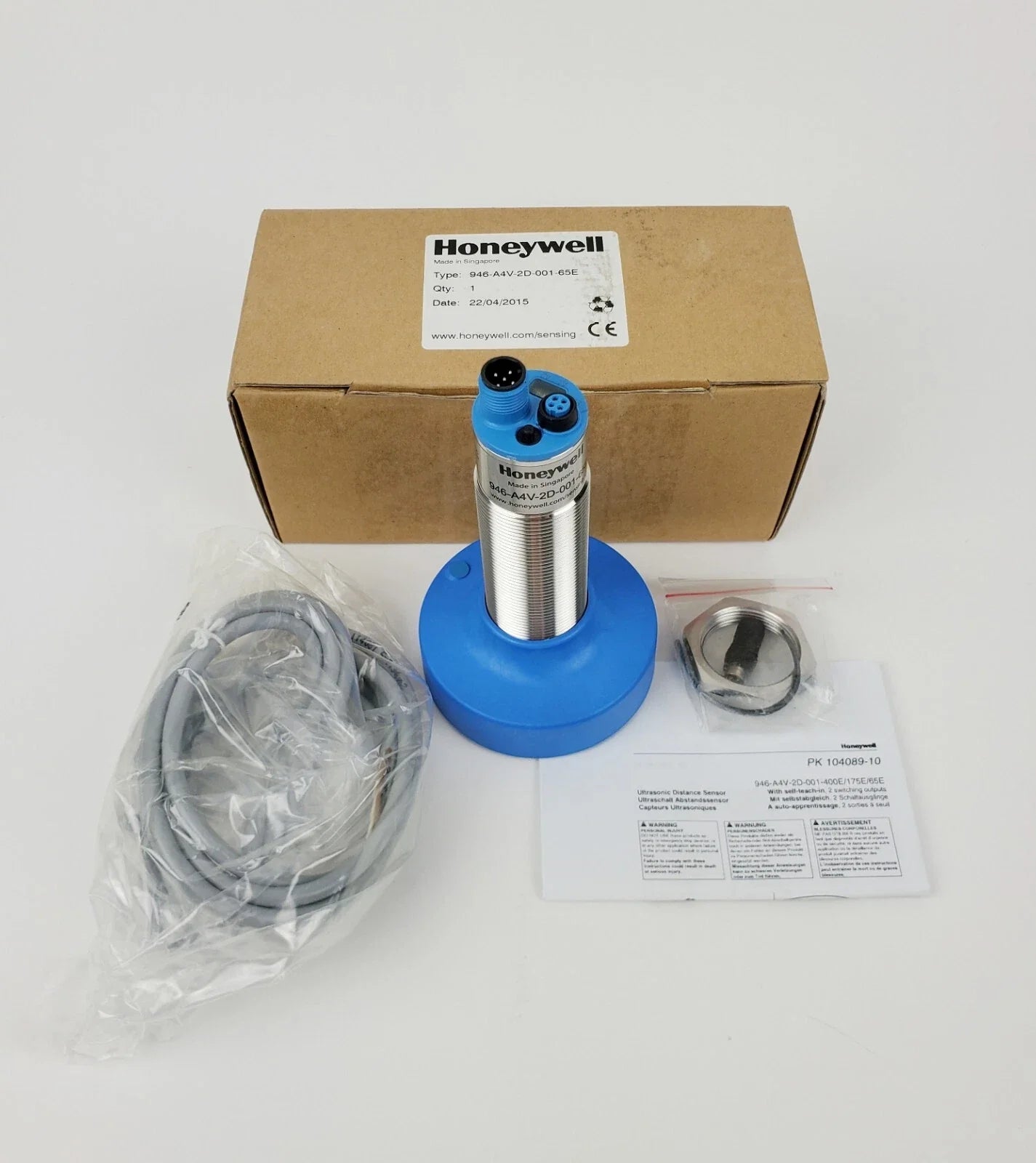 946-A4V-2D-001-65E | Honeywell 946 Series Auto-Tuning Position Sensor 6000 mm M30