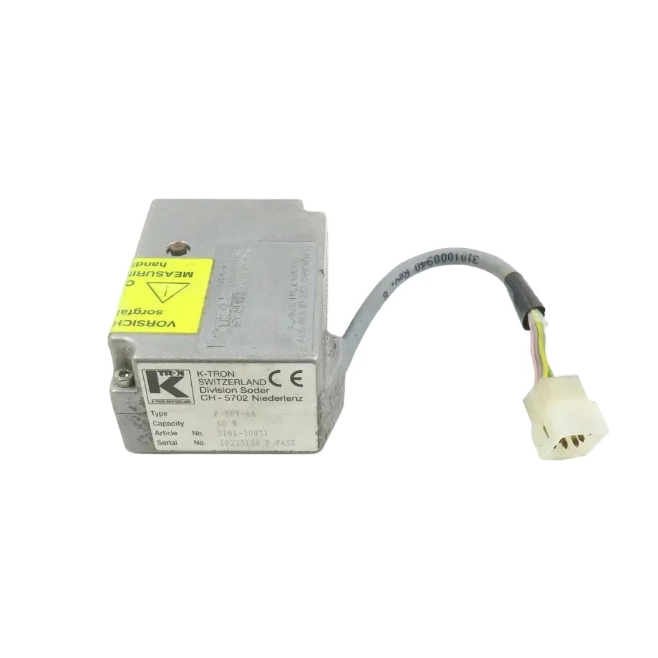 K-TRON 3101-30031 Smart Force Transducer 7-Wire Load Cell