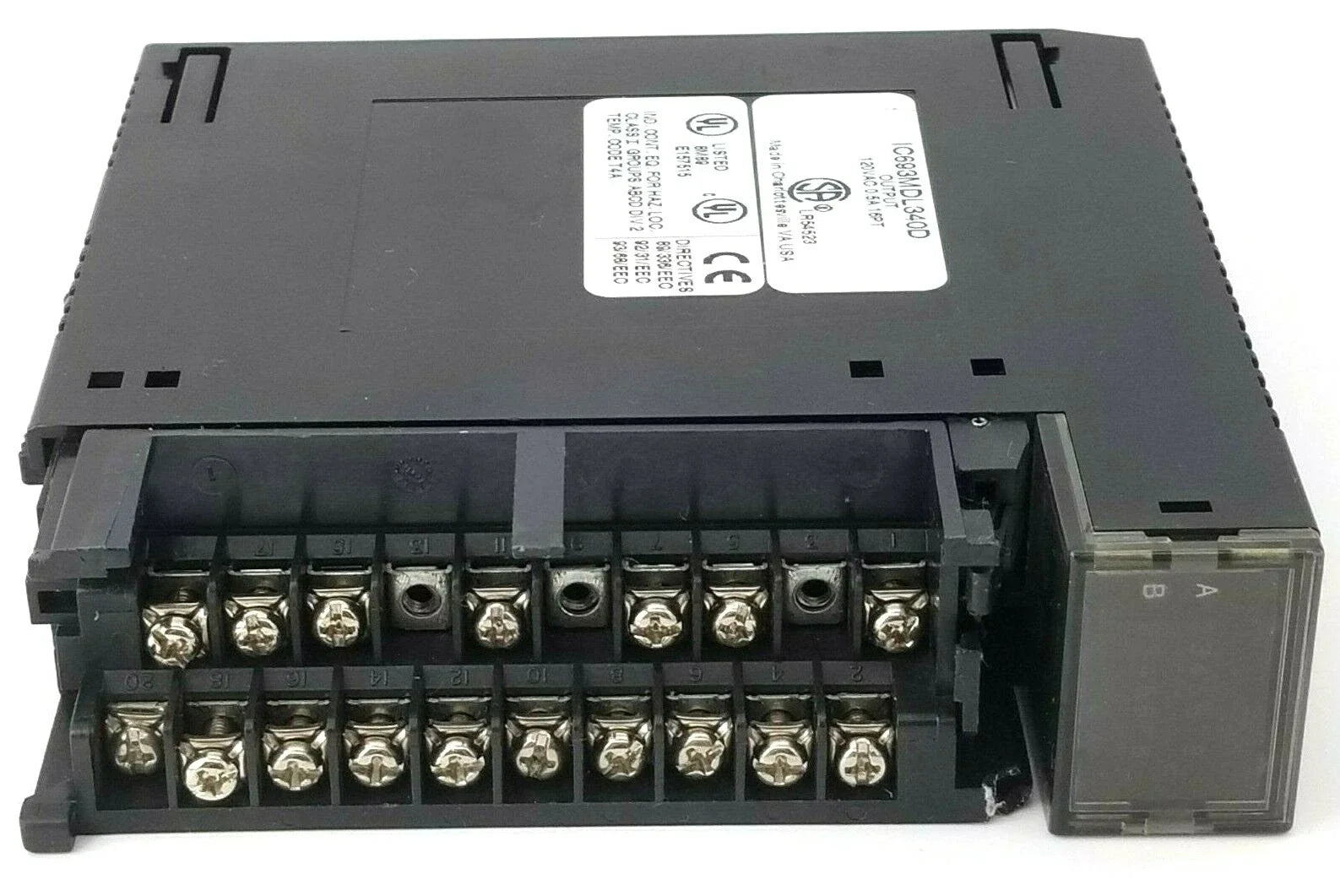 IC693MDL340D | GE Fanuc Series 90-30 16-Point 120 VAC Output Module