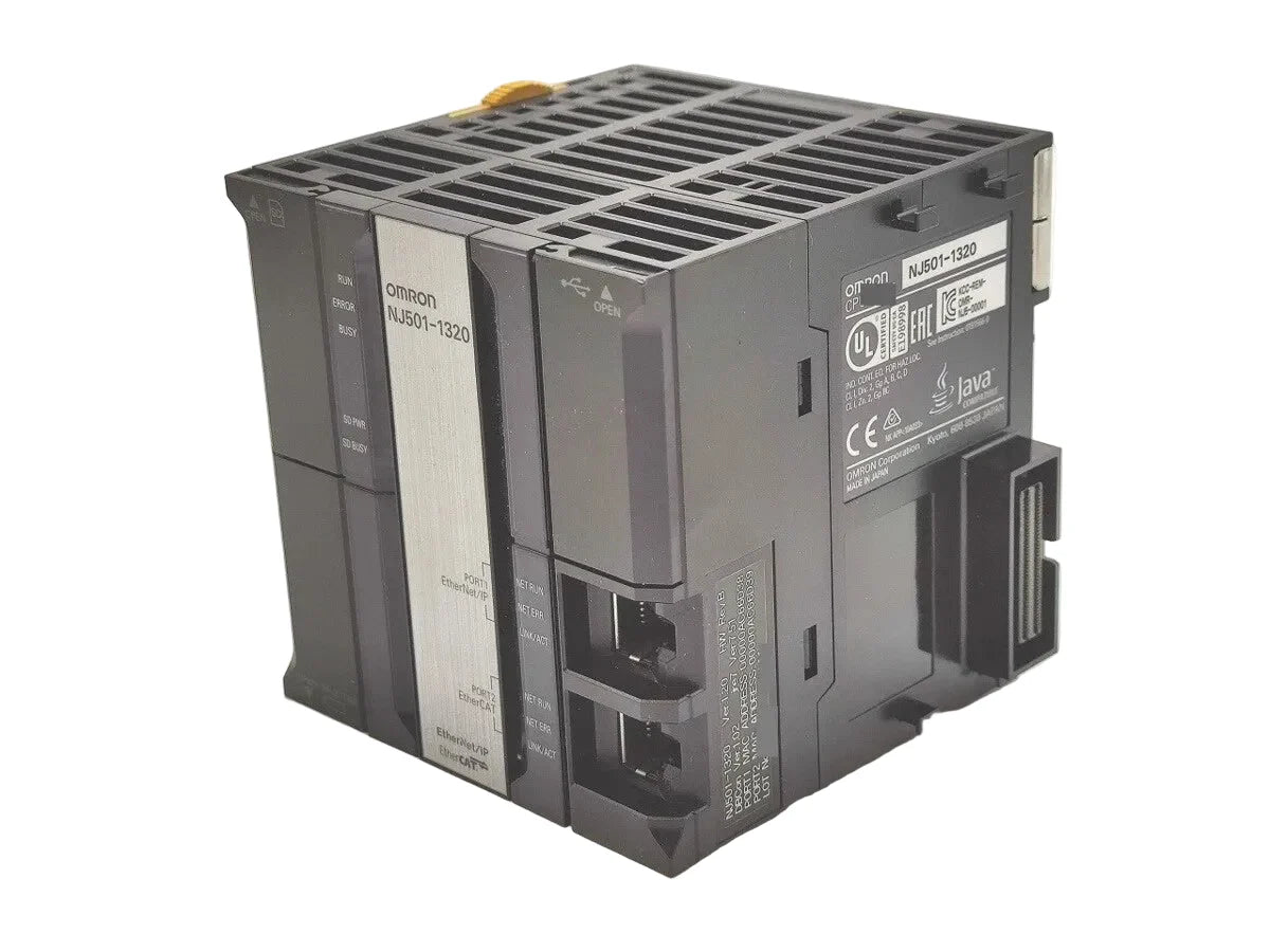 Omron NJ501-1320 Machine Automation Controller for Motion Control