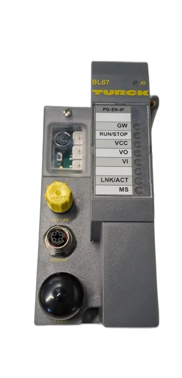 BL67-PG-EN-IP | Turck Programmable EtherNet/IP Module for BL67 I/O Systems