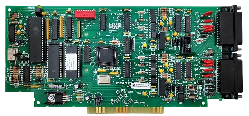 Simplex 8565-415 RS-232 Modem Assembly Module for 4100 Fire Alarm Systems
