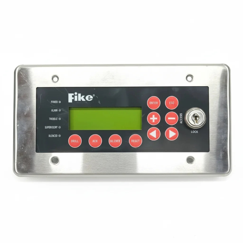 Fike 10-2631 10-Button Remote Display Unit for Intelligent Fire Alarm Panels
