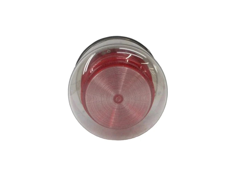 94DFR-N5 | Edwards Signaling Heavy Duty Strobe Light 120 VAC Red Xenon NEMA 4X