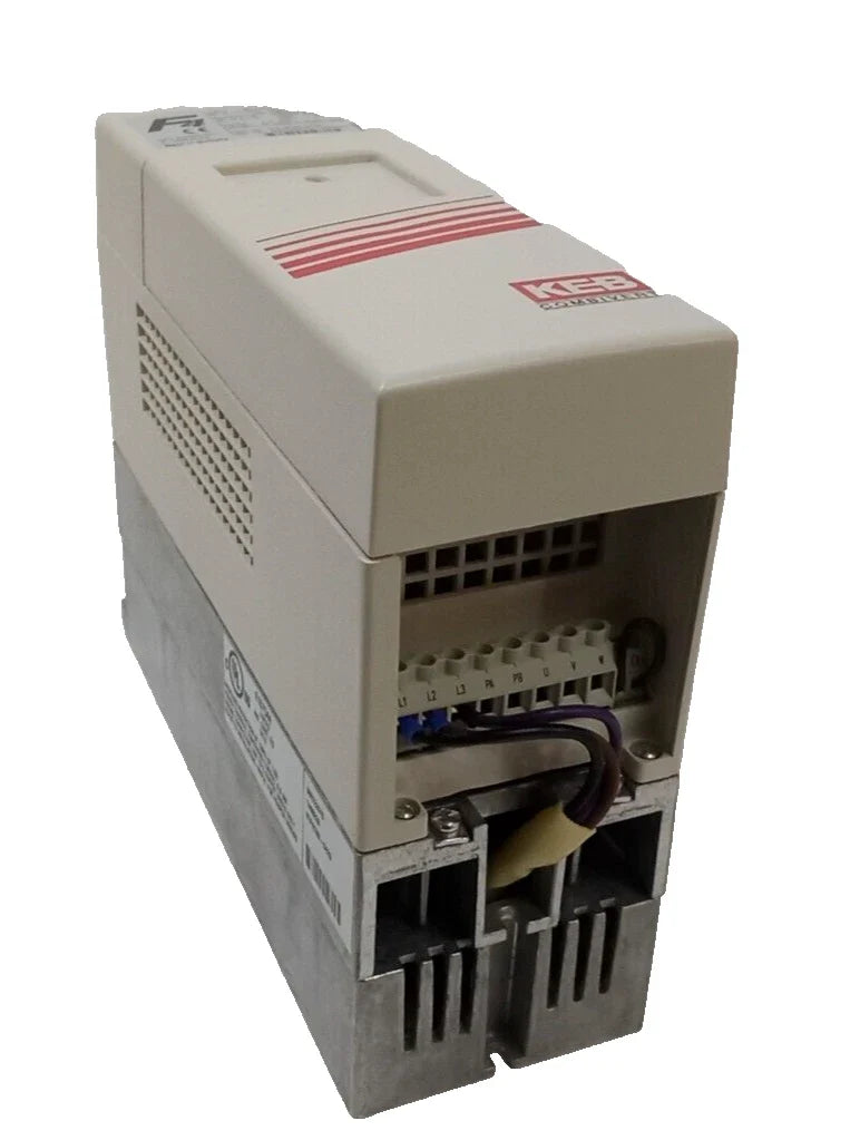 KEB 07.F4.C3D-3420/1.4 Combivert F4 AC Drive Inverter 1.8kVA 305-500VAC 3-Phase
