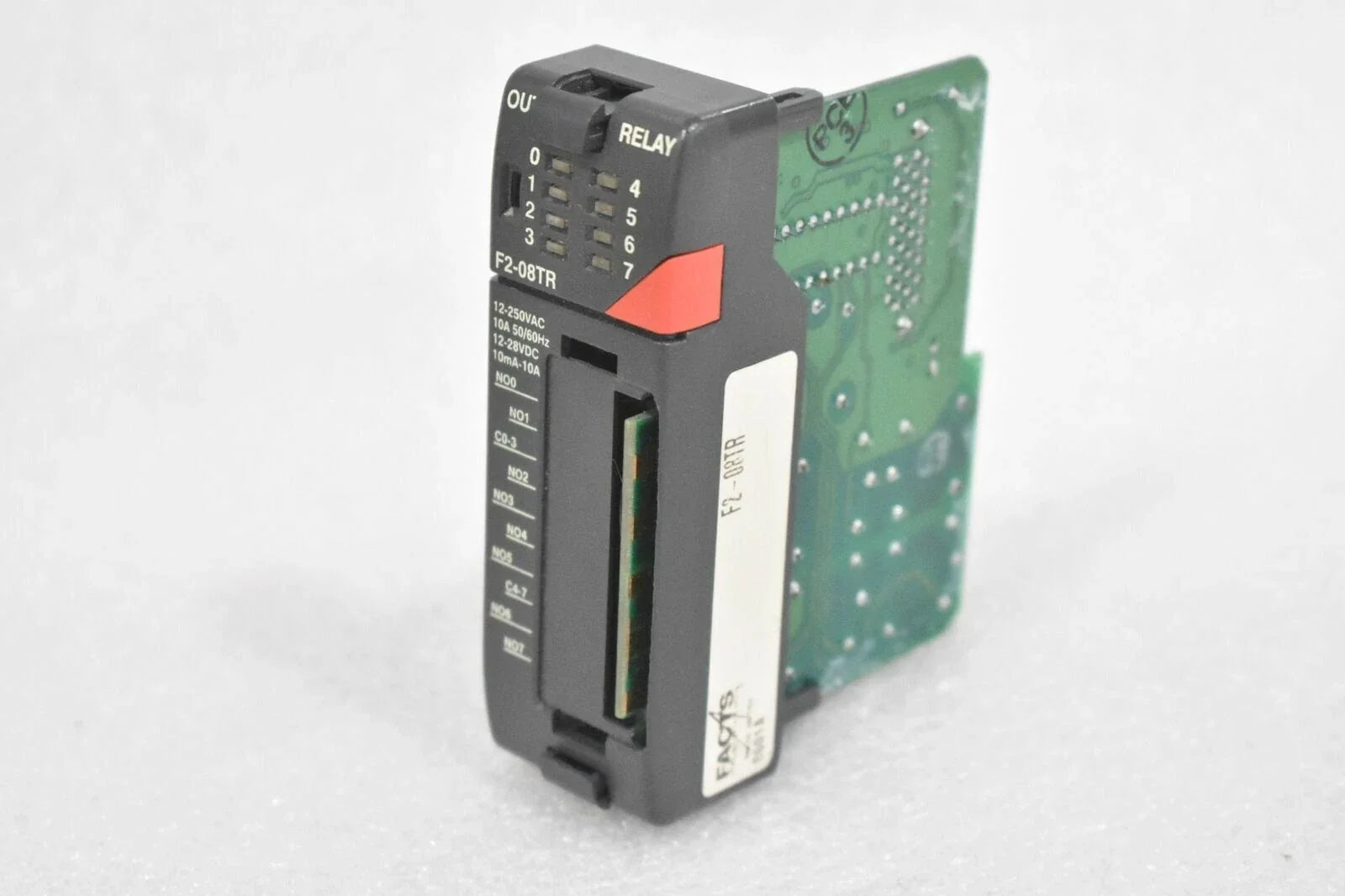 Facts Engineering F2-08TR DirectLOGIC DL205 8-Point Relay Output Module 12-240VAC/DC