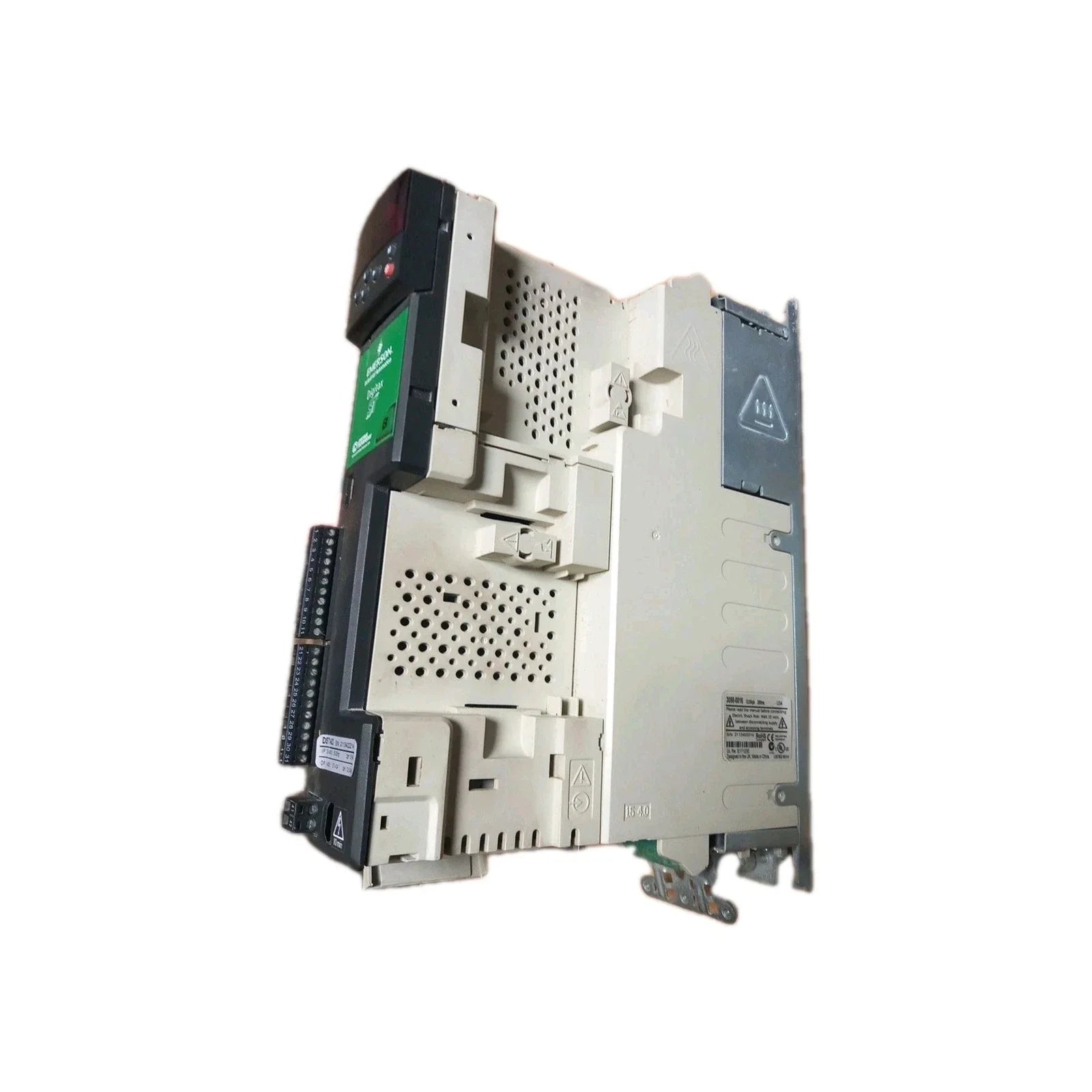 DST1403 | Emerson Digitax ST Variable Speed Servo Drive 380–480VAC Encoder Feedback