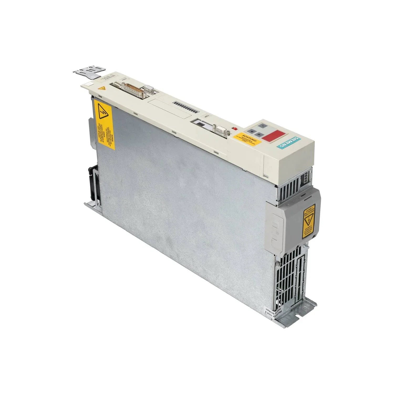 Siemens 6SE7014-0TP50-Z SIMOVERT Masterdrives MC Vector Control Converter Unit 4A Drive