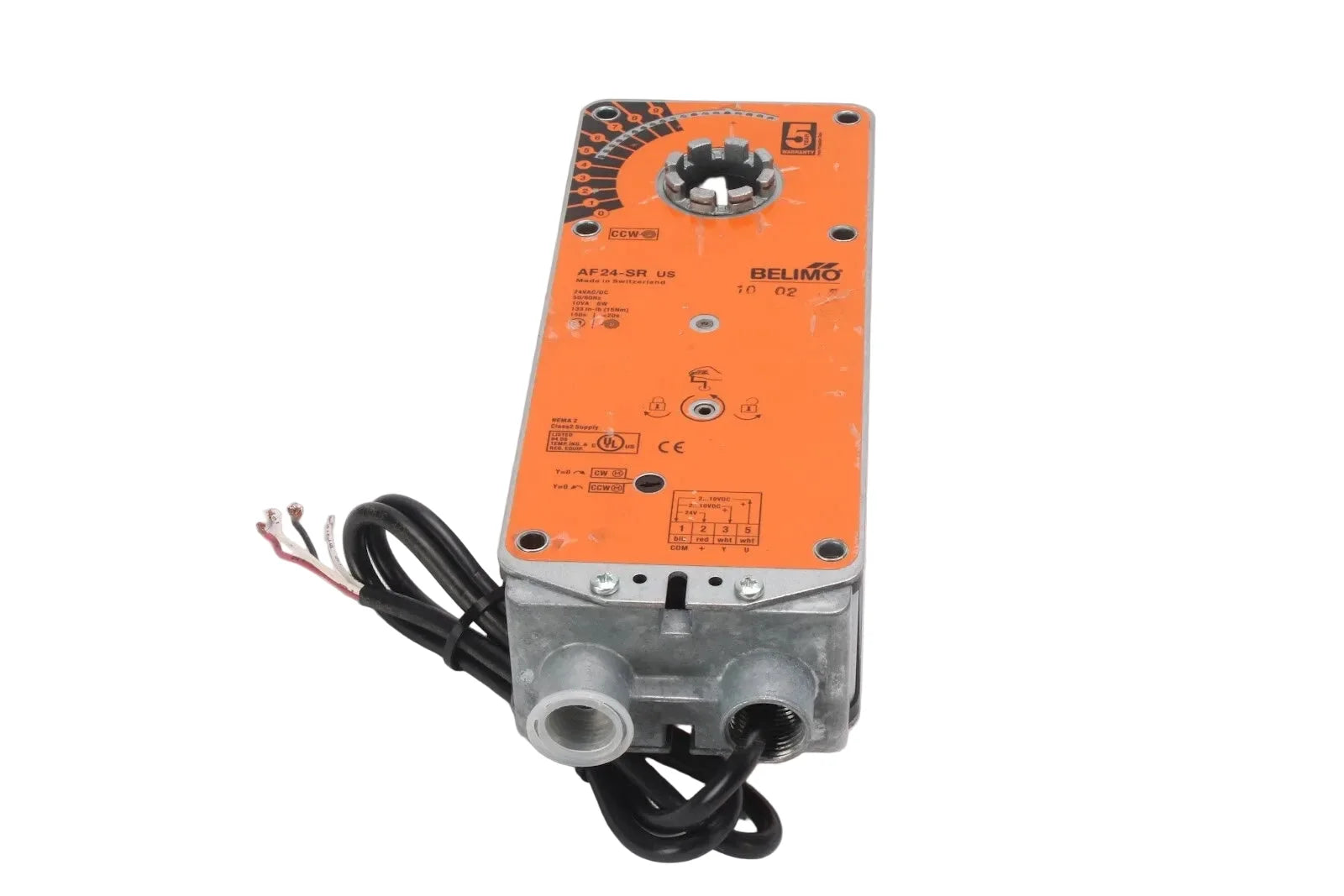 AF24-SR US | Belimo Spring Return Proportional Damper Actuator 24V 15 Nm