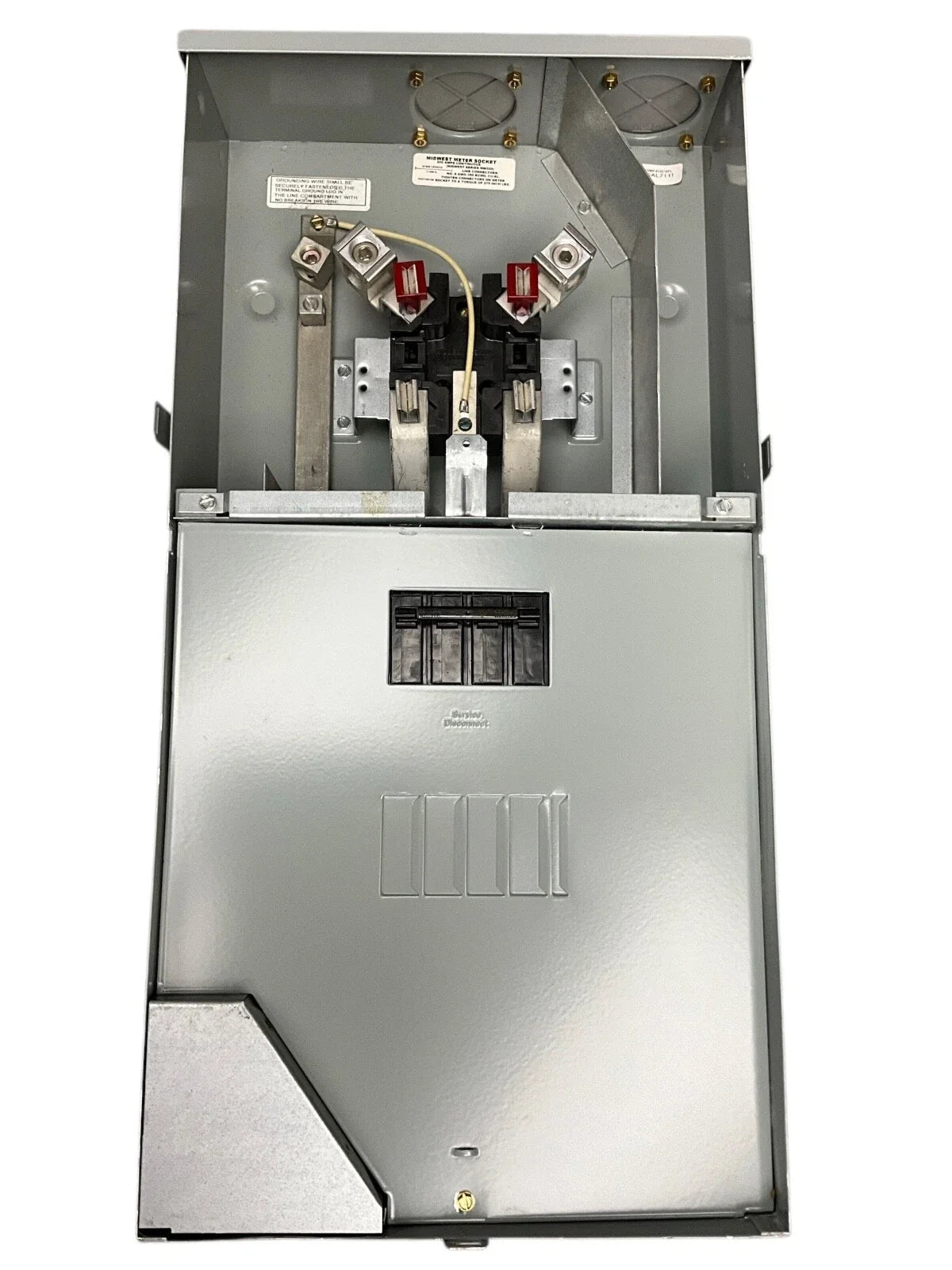 General Electric TSMF415CSFL Meter Socket Loadcenter