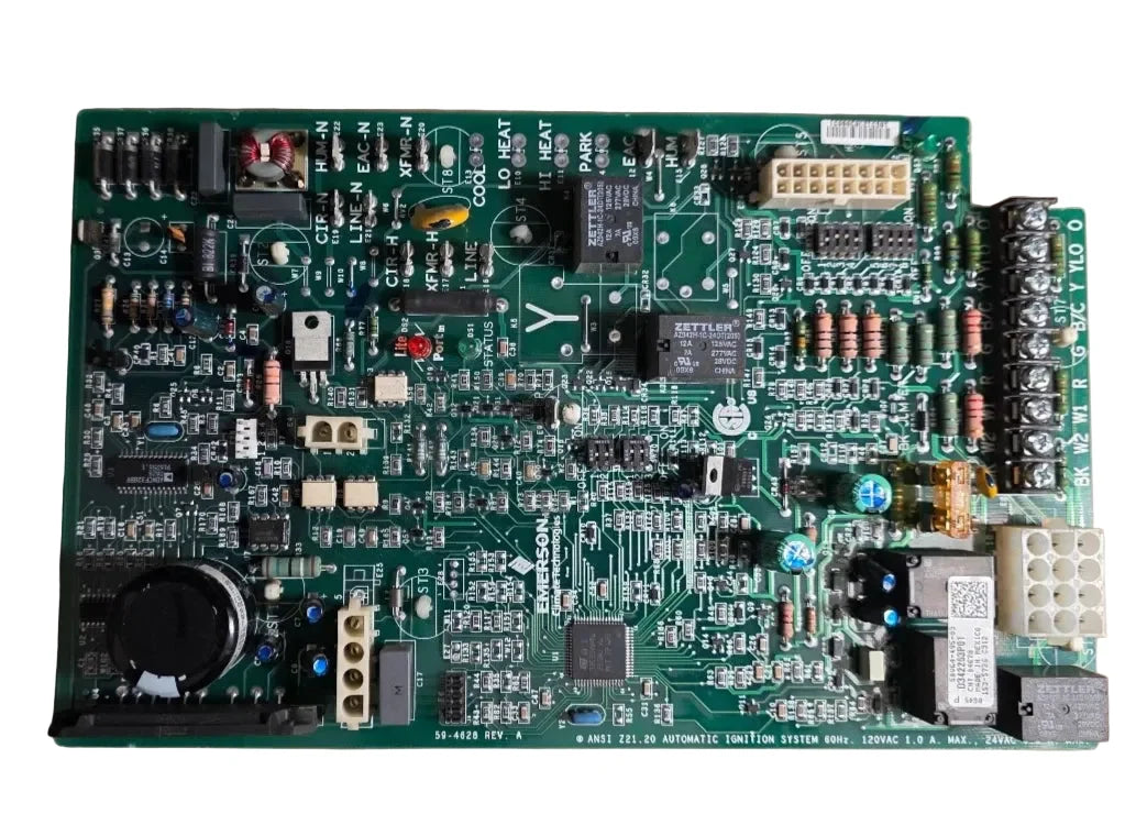 Emerson 50V64-495-03 OEM Integrated Furnace Control Board for Trane and American Standard Gas Furnaces