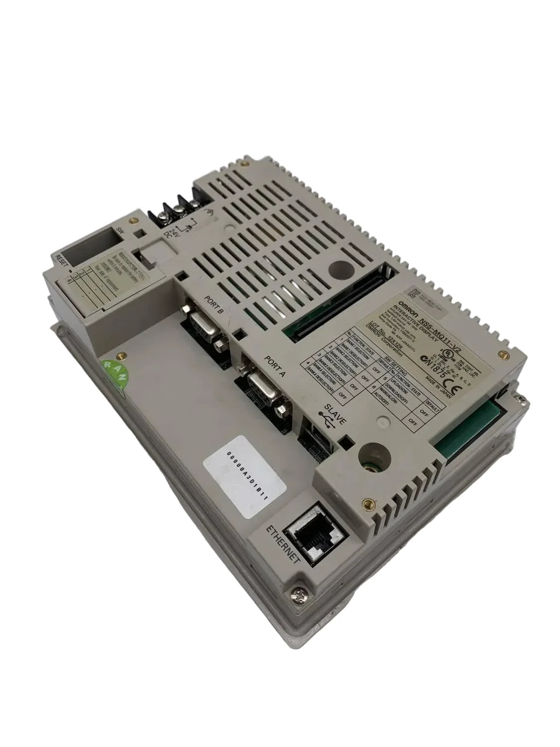 Omron NS5-MQ11-V2 HMI Operator Interface for Machine Control