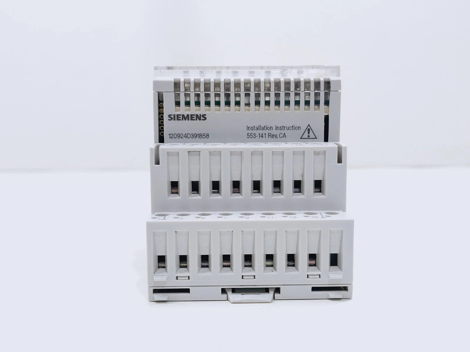 TXM1.16D | Siemens 16-Channel Digital Input Module for Building Automation