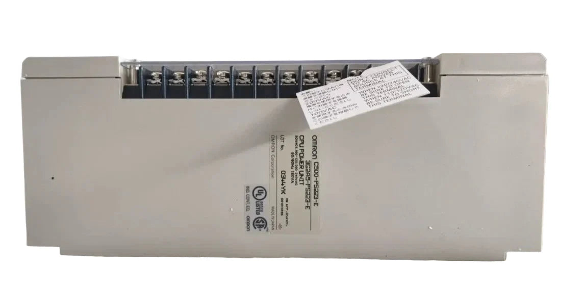 Omron 3G2A5-PS223-E PLC Power Supply Module for SYSMAC C-Series