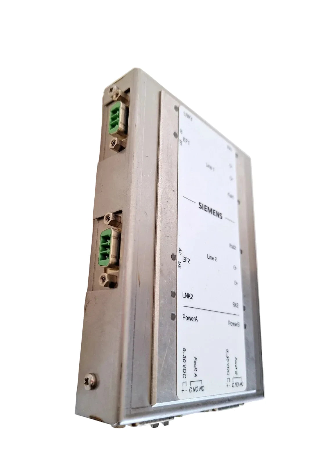 Siemens FN2006-U1 Single-Mode Fiber-Optic Interface Module for Fire Alarm Networks
