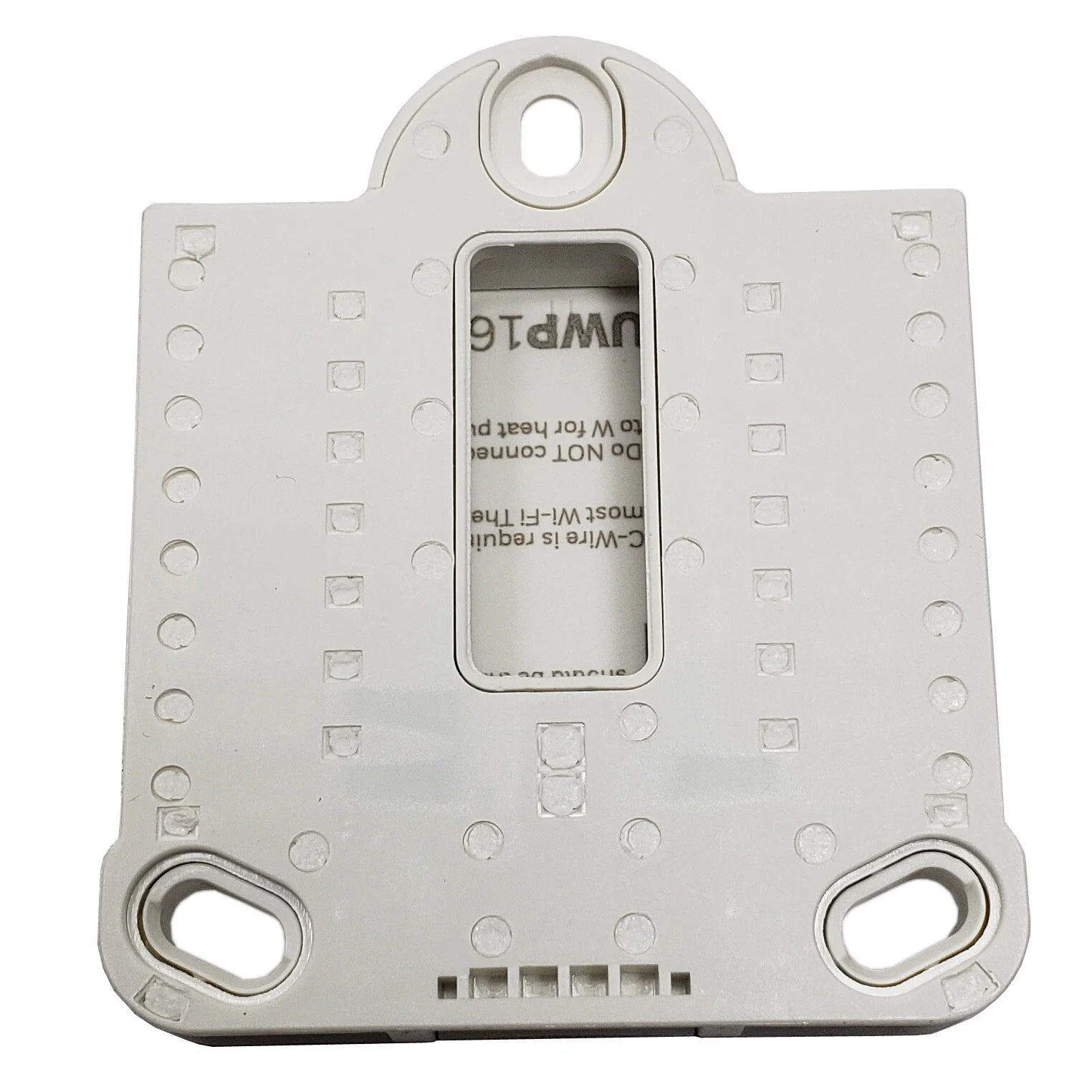 Honeywell 32321051-001 UWP16 Thermostat Wall Plate Mount for HVAC Installation