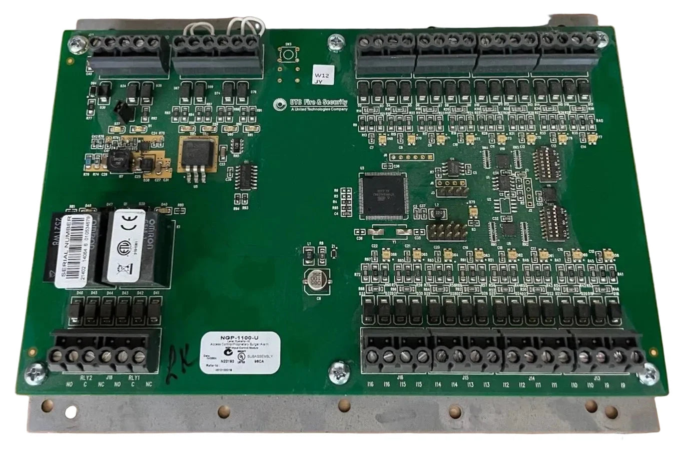 Edwards Signaling NGP-1100-U Intelligent Controller Module for Access Control Systems