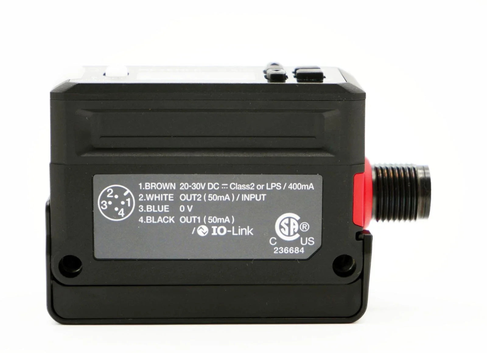 Keyence AI-B160 Vision Sensor Built-In Amplifier 160mm Detection Range IP67