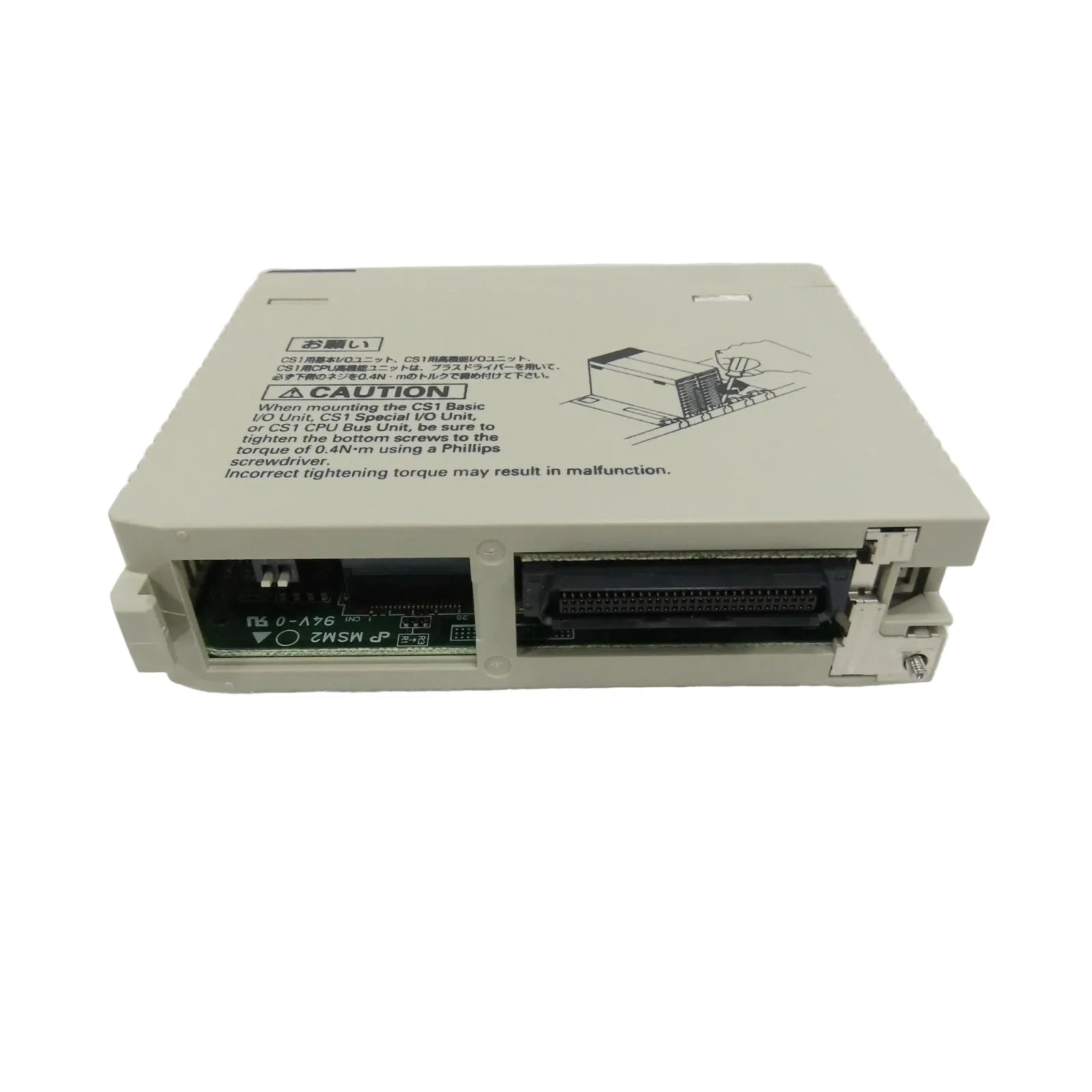 CS1W-DA041 | Omron CS1W Analog Output Module 4-Channel Voltage and Current Output Unit –10 to +10V 4–20mA PLC Expansion