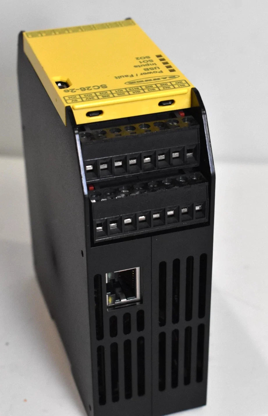 Banner Engineering SC26-2E Ethernet Safety Controller