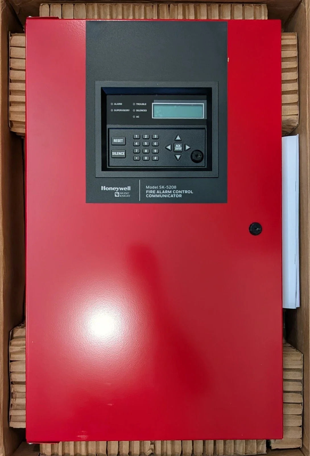 SK5208 | Silent Knight 10-Zone Conventional Fire Alarm Control Panel