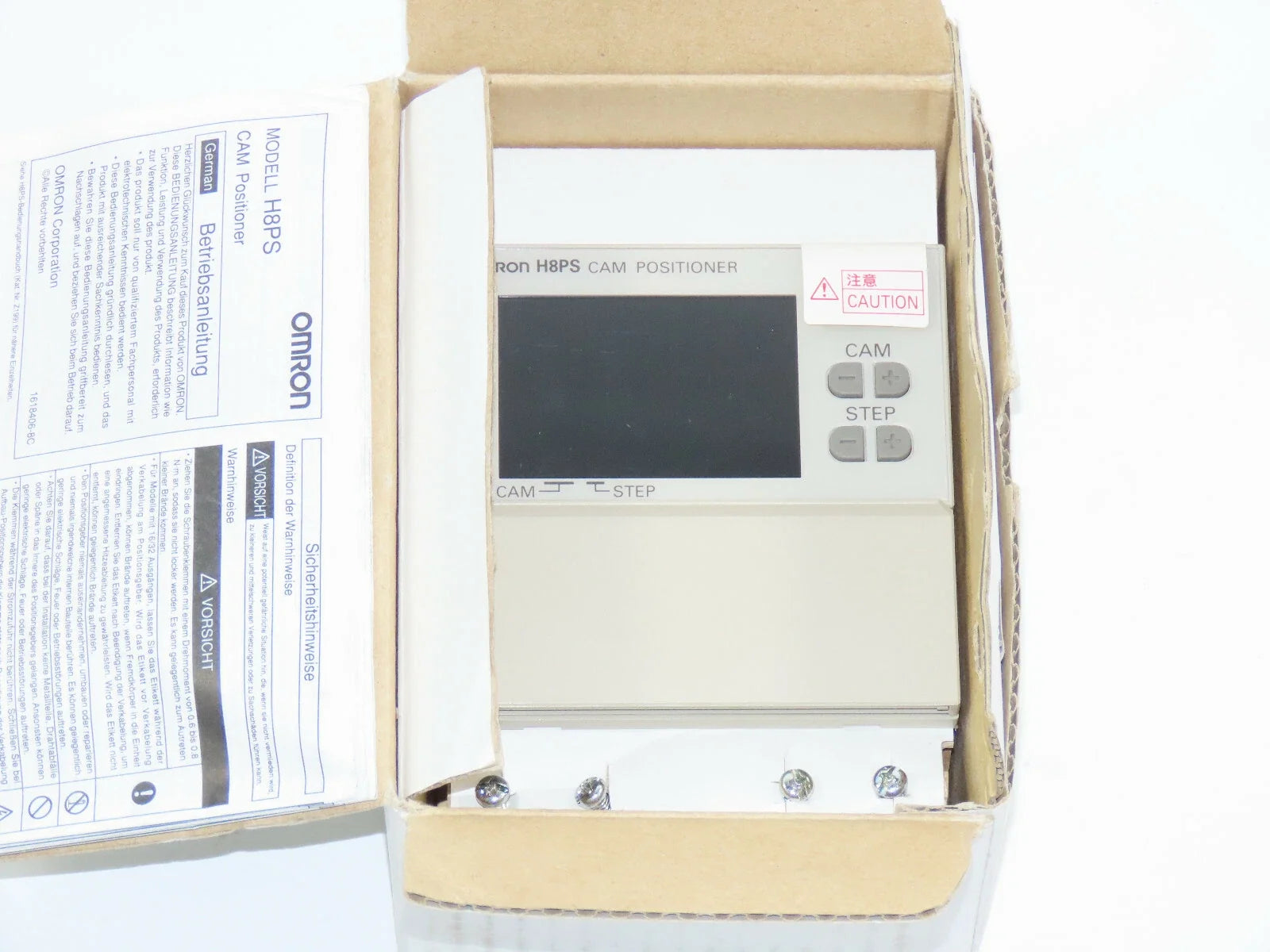 Omron H8PS-32BFP Rotary Cam Positioner for Automation