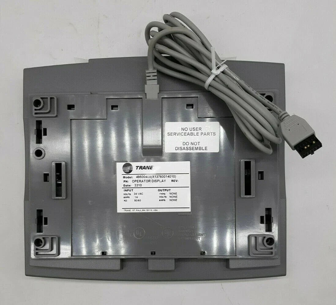 Trane 49500468 Standalone Operator Interface for Commercial HVAC Building Automation Systems