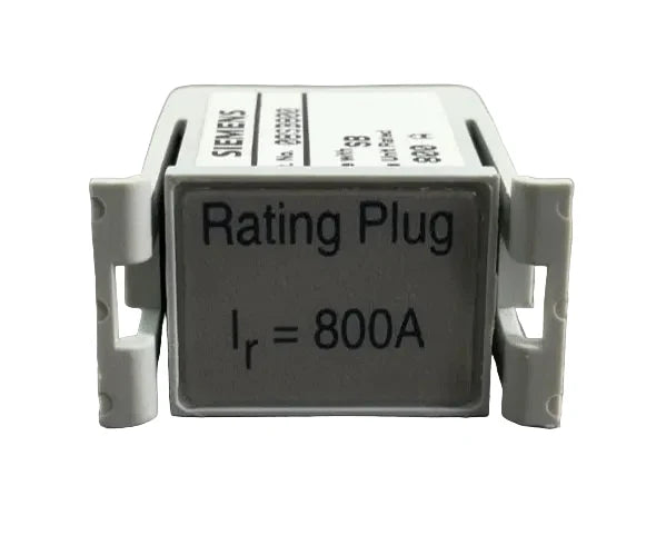 Siemens 08SB800 Circuit Breaker Rating Plug 800A for Electronic Trip Units