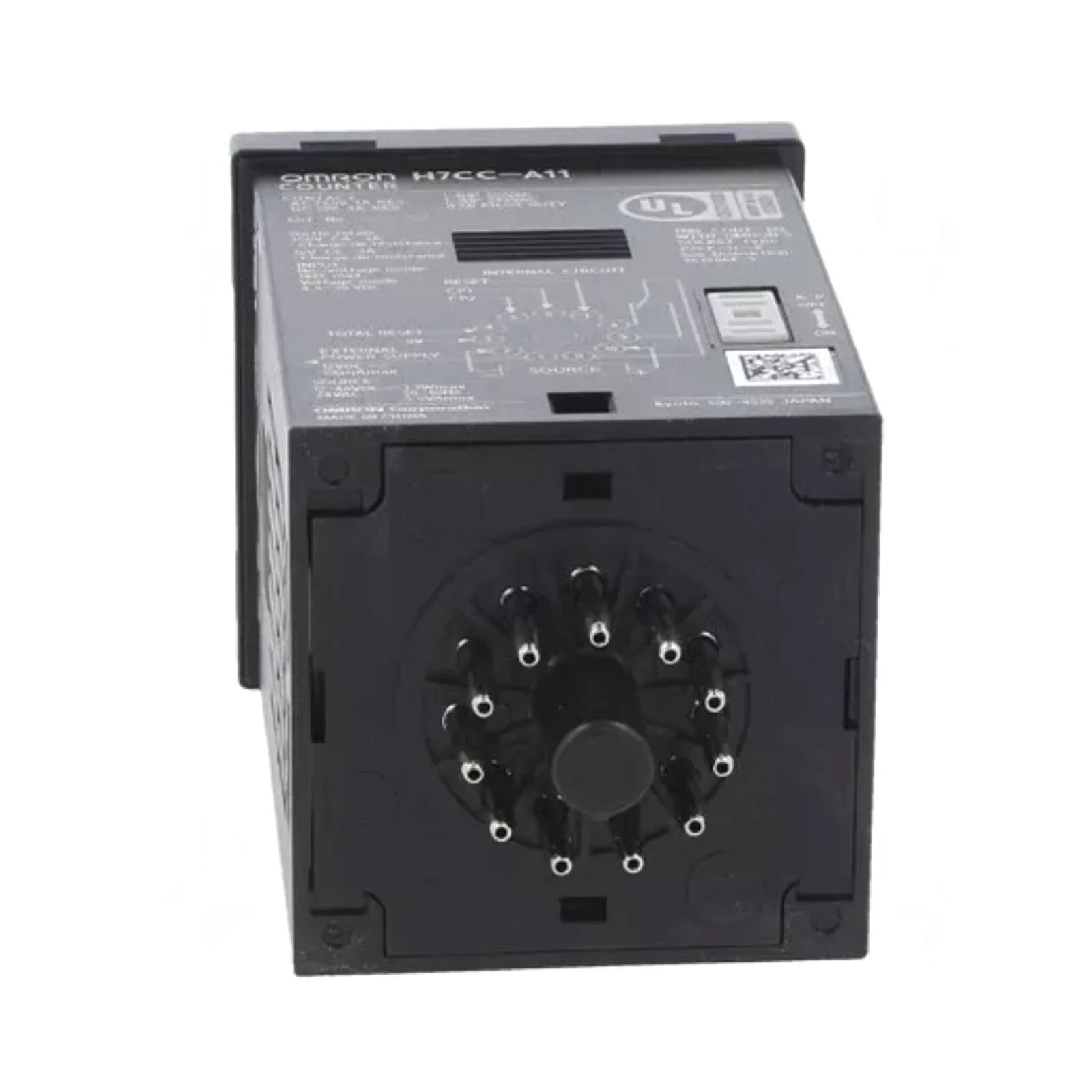 H7CC-A11 | Omron H7CC Series 6-Digit Electronic Preset Counter 100–240VAC