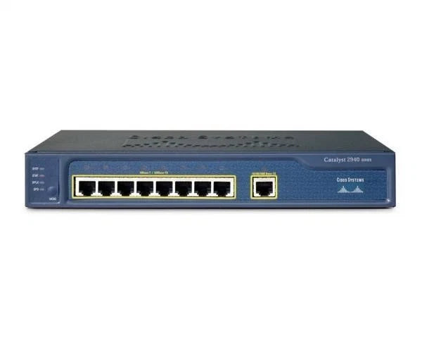 WS-C2940-8TF-S | Cisco 8-Port Fast Managed Ethernet Switch