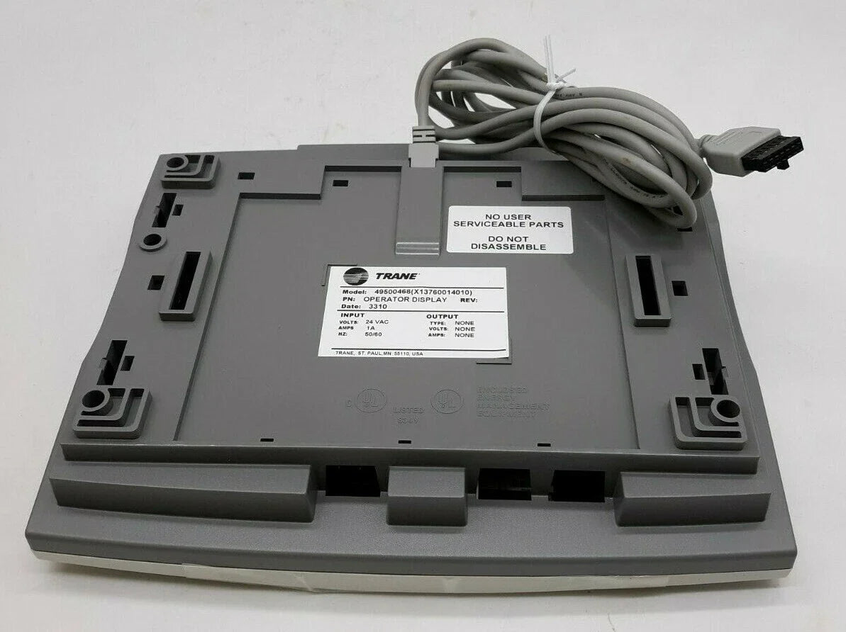 Trane 49500468 Standalone Operator Interface for Commercial HVAC Building Automation Systems