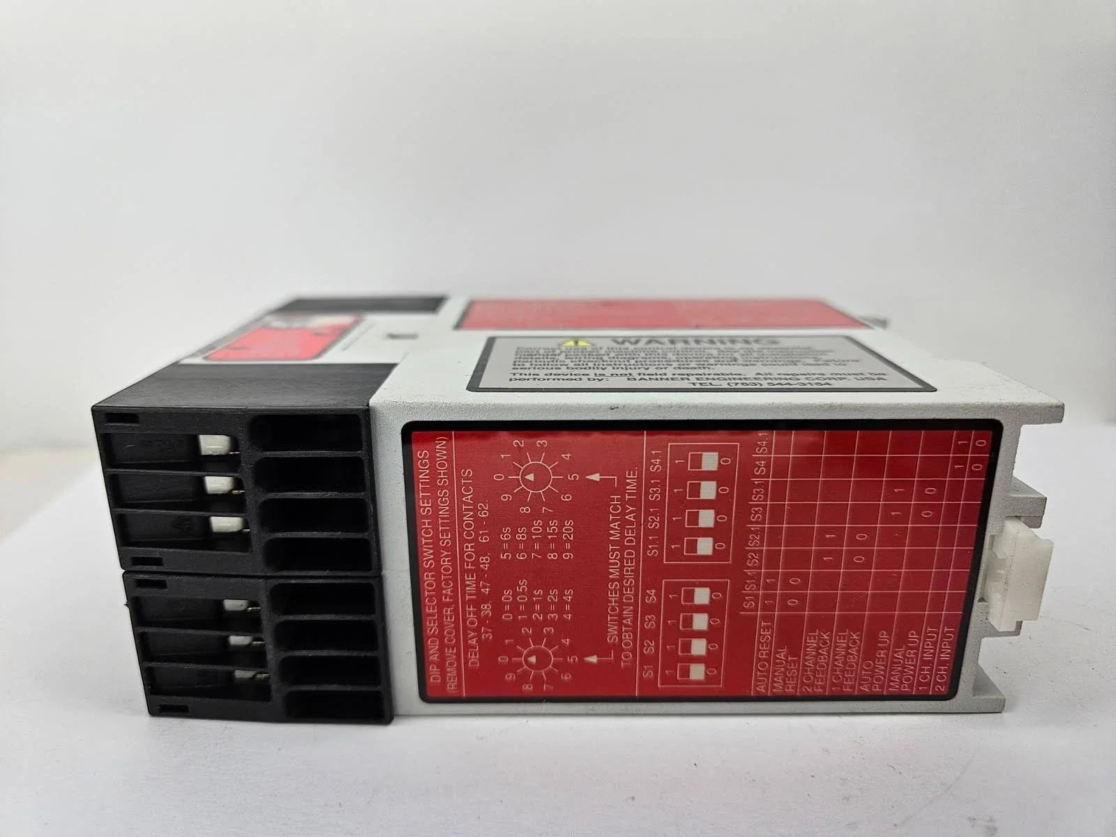 ES-TN-1H5 | Banner E-Stop Safety Module