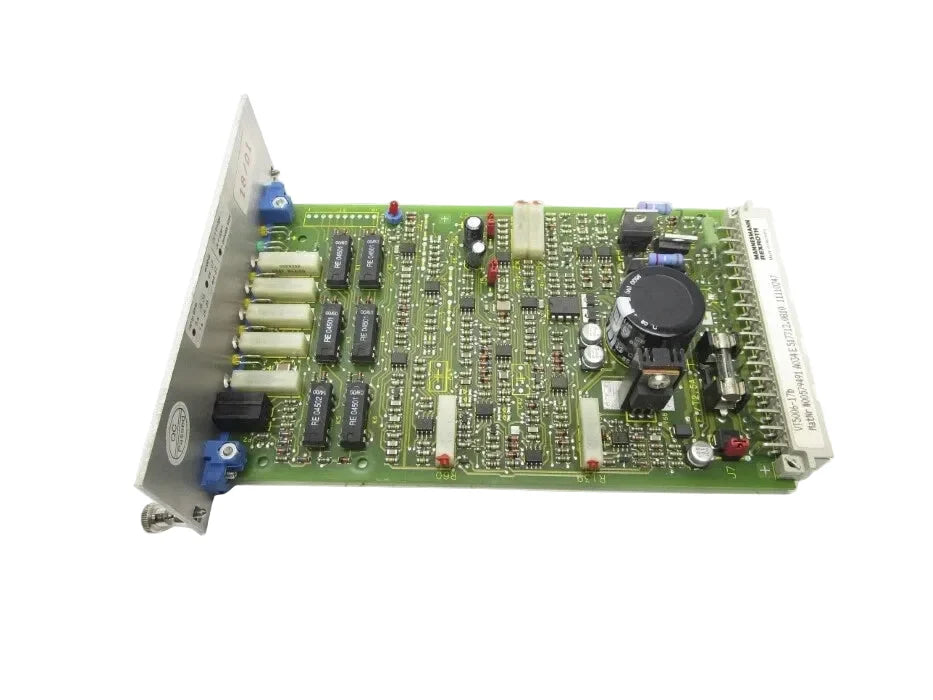 VT50XX | Bosch Rexroth Industrial Amplifier Board for Control Applications