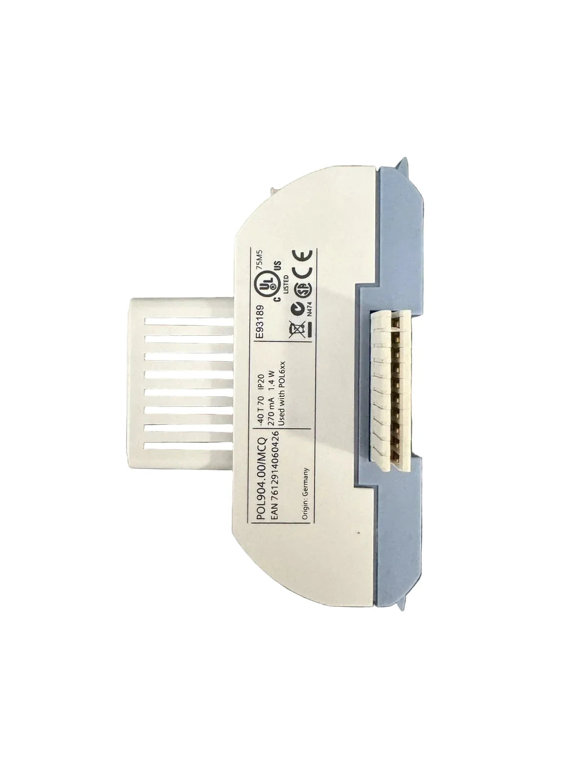 POL904.00/MCQ | Siemens Climatix BACnet MS/TP Communication Module for HVAC Automation